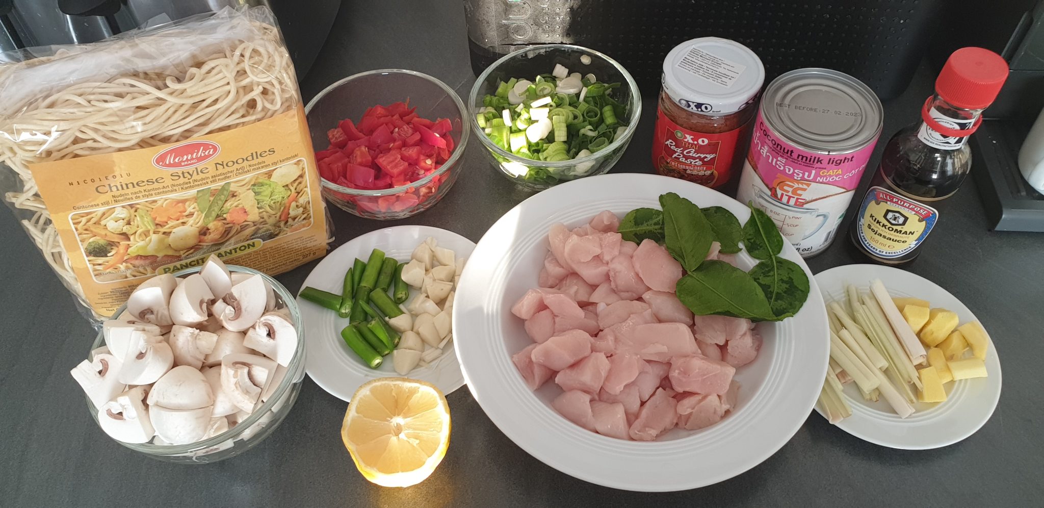 Hühnersuppe thailändische Art – Gerrys Welt Hühnersuppe thailändische Art – Gerrys Welt