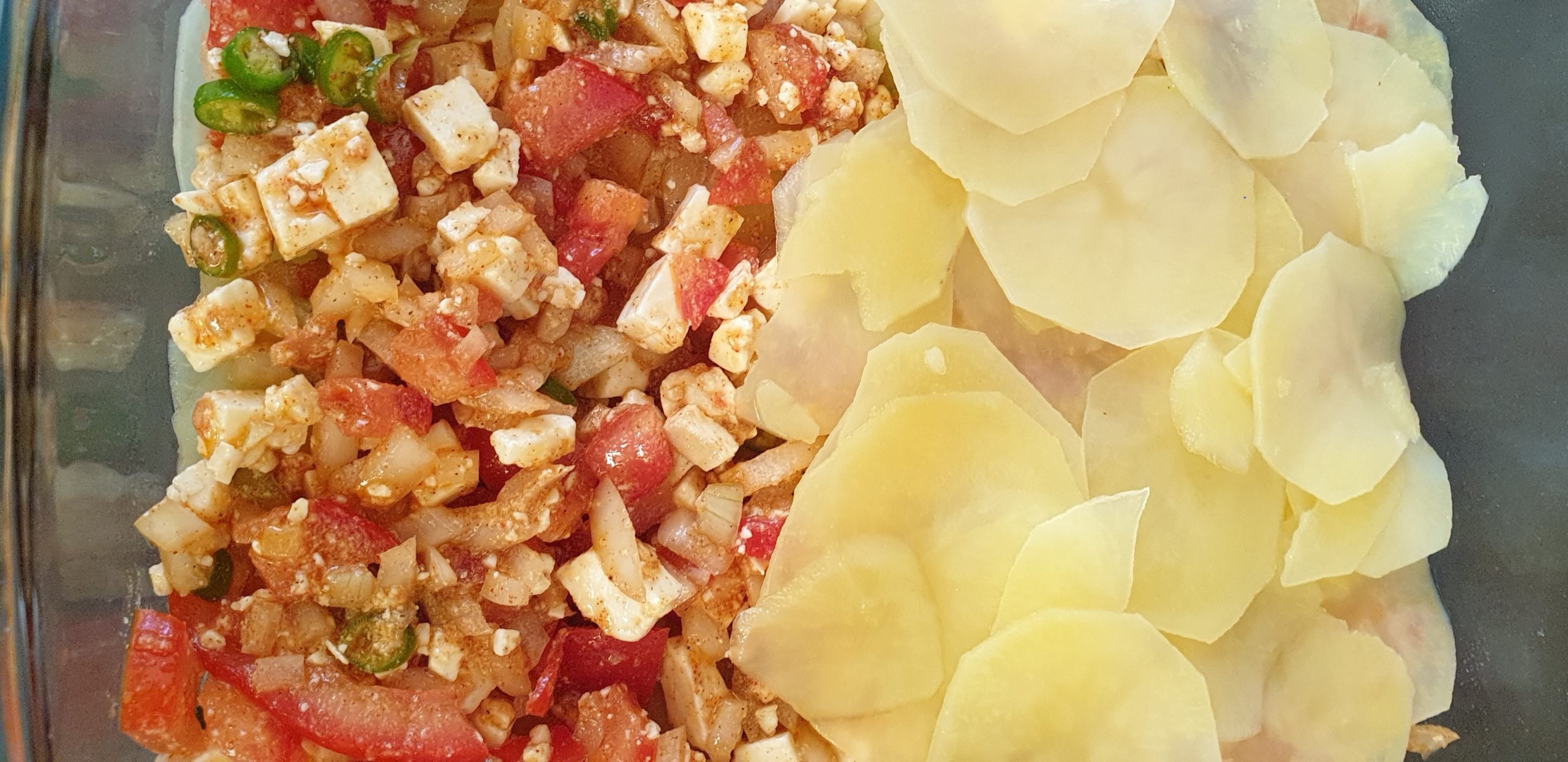 Kartoffel-Feta-Gratin – Gerrys Welt