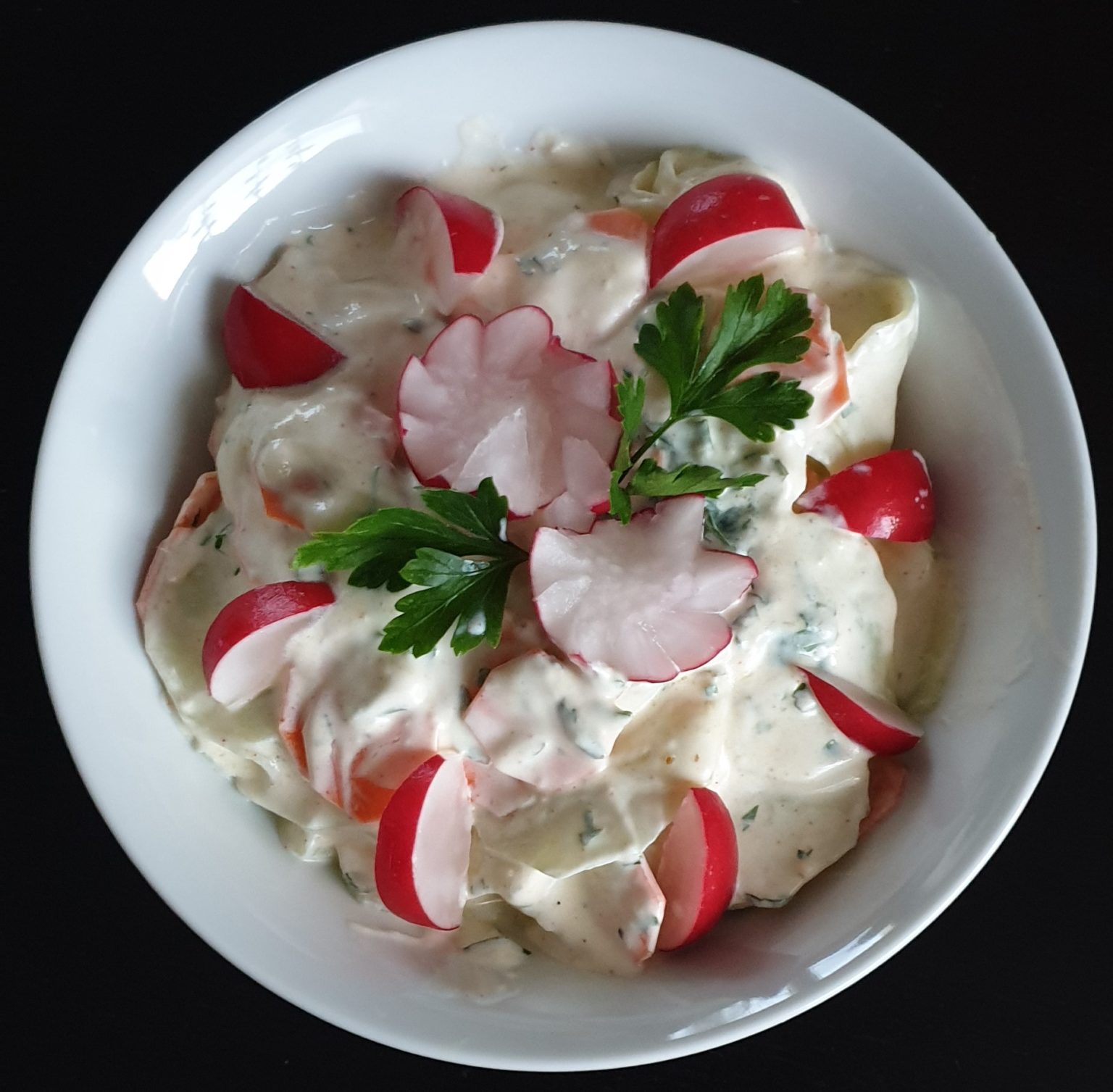 Gurken-Möhren-Joghurt-Salat – Gerrys Welt