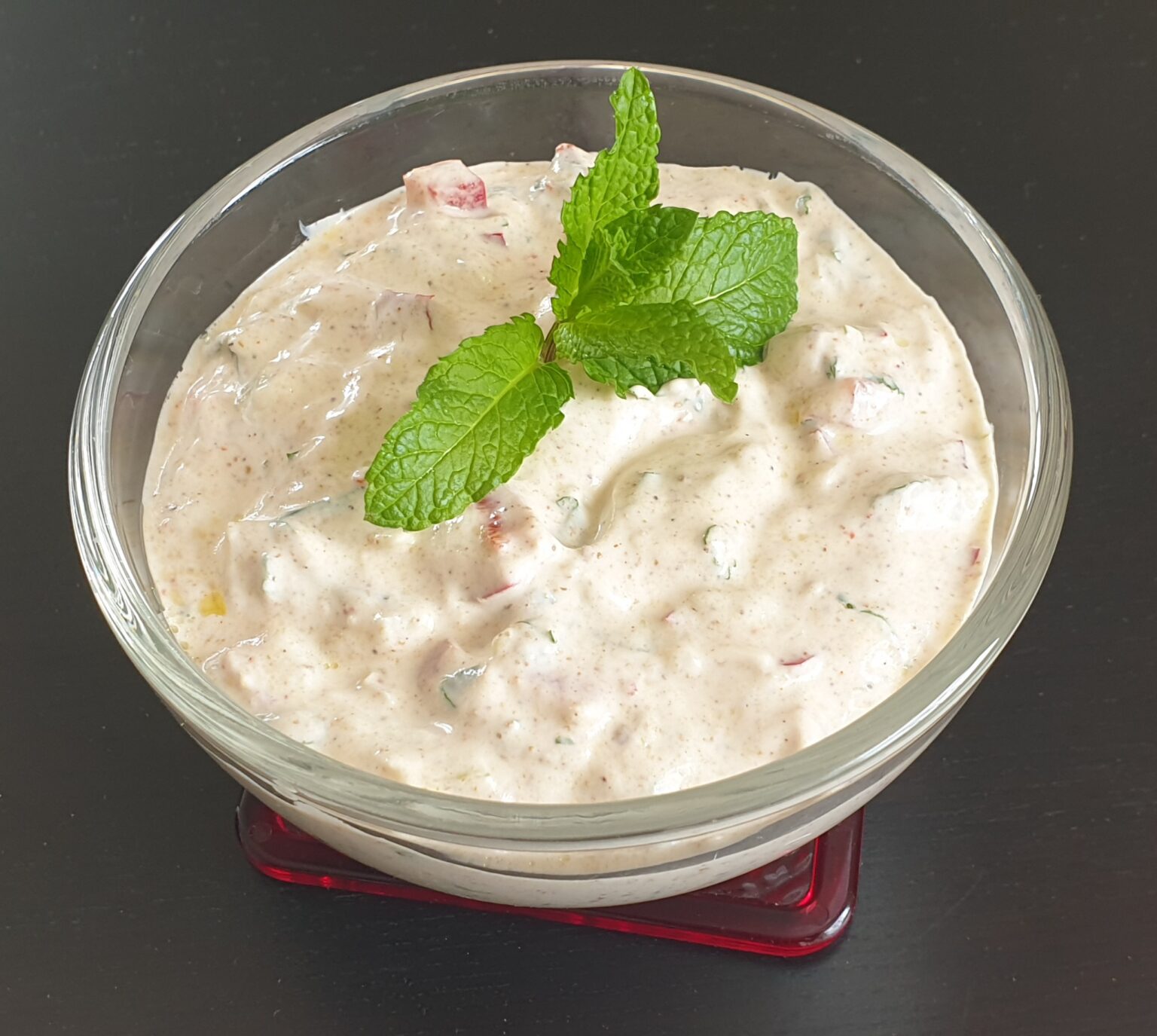 Raita – indischer Joghurt-Dip – Gerrys Welt
