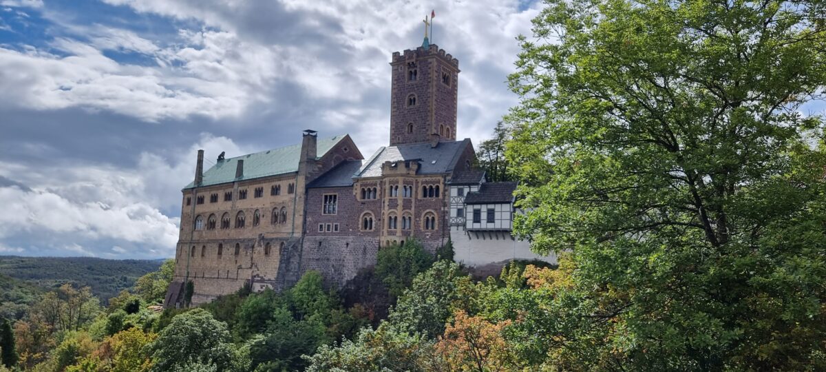 Tag 1: Marburg und Eisenach