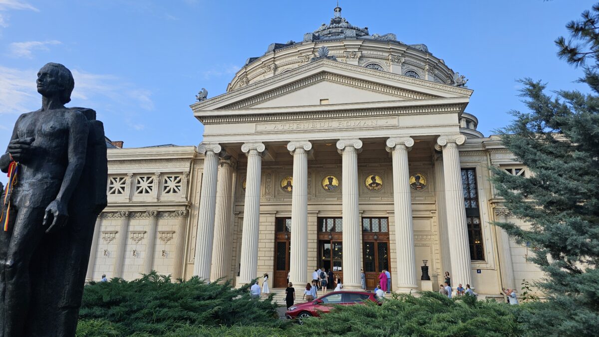 Bukarest 2025: Stadterkundung mit Musik