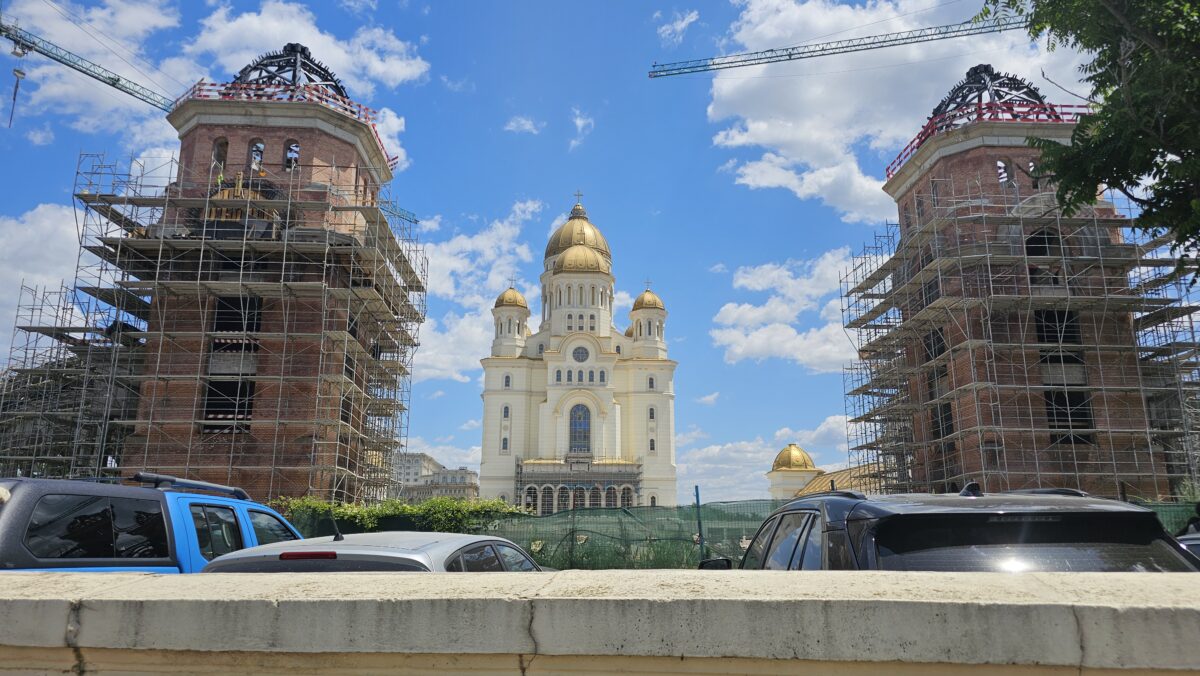 Bukarest 2025: Paläste, Prunkbauten, Popen