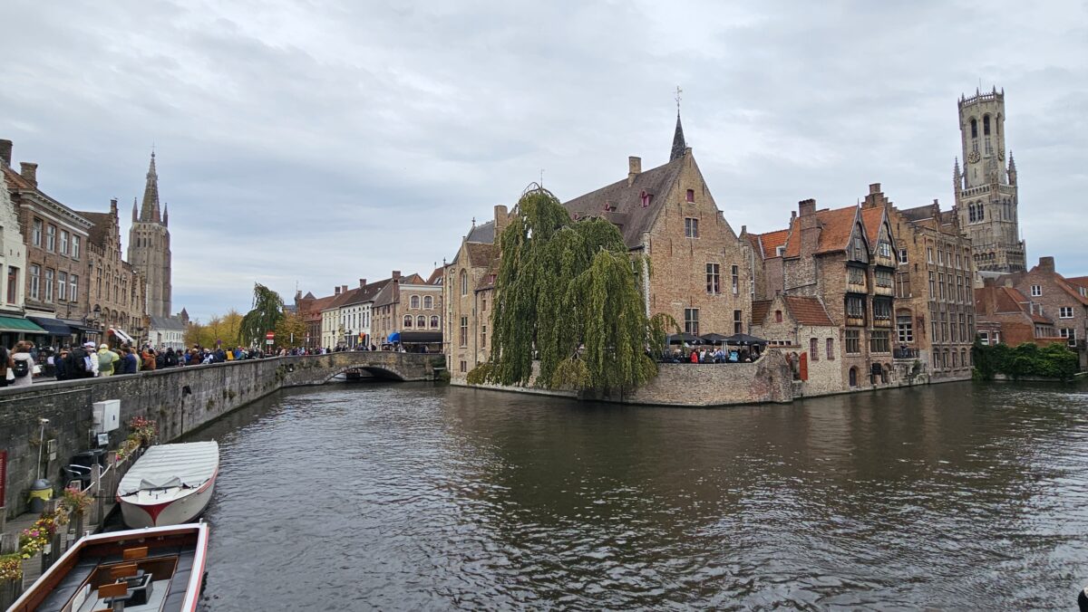 Brügge 2025, Tag 2: And I would walk 500 miles…