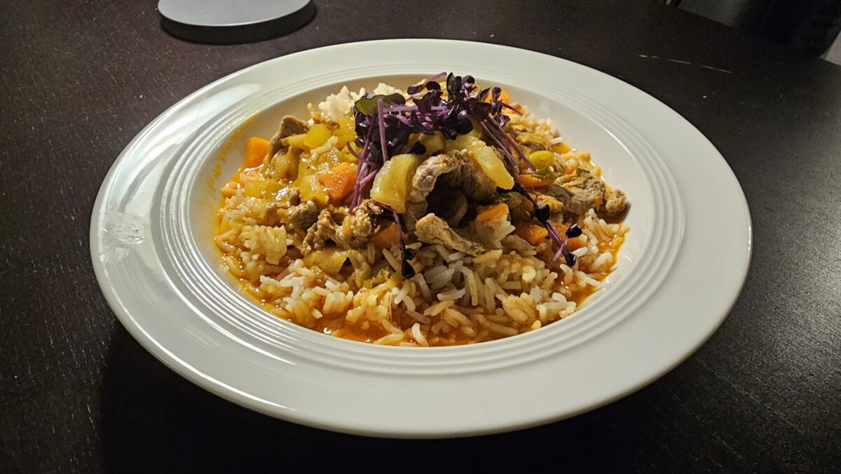 Gerrys Massaman-Curry