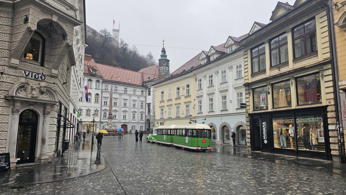 Tag 1: Nachtzug nach Ljubljana
