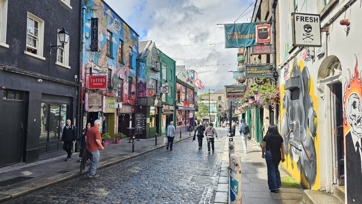 Dublin, Tag 1: Von Kirchen und Tempeln
